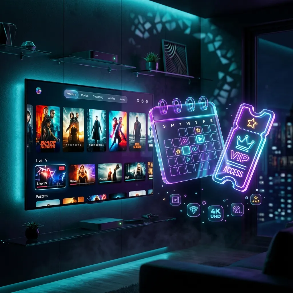 IPTV Subscription Plans Comparison